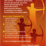 Loka šaušana - sports visiem!